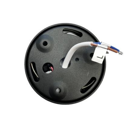 LED Спот LED/16W/230V 4000K Ø 10 см черен