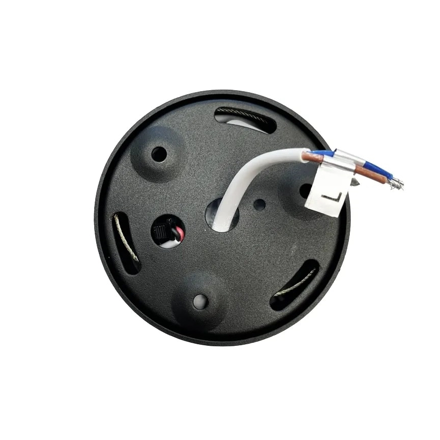 LED Спот LED/16W/230V 4000K Ø 10 см черен