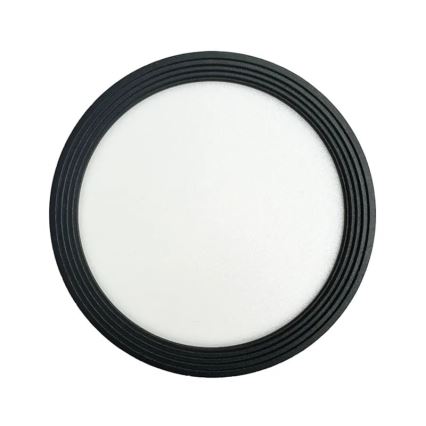 LED Спот LED/17W/230V 4000K Ø 15 см черен