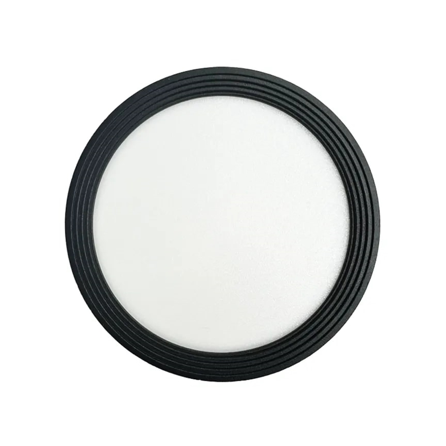 LED Спот LED/17W/230V 4000K Ø 15 см черен