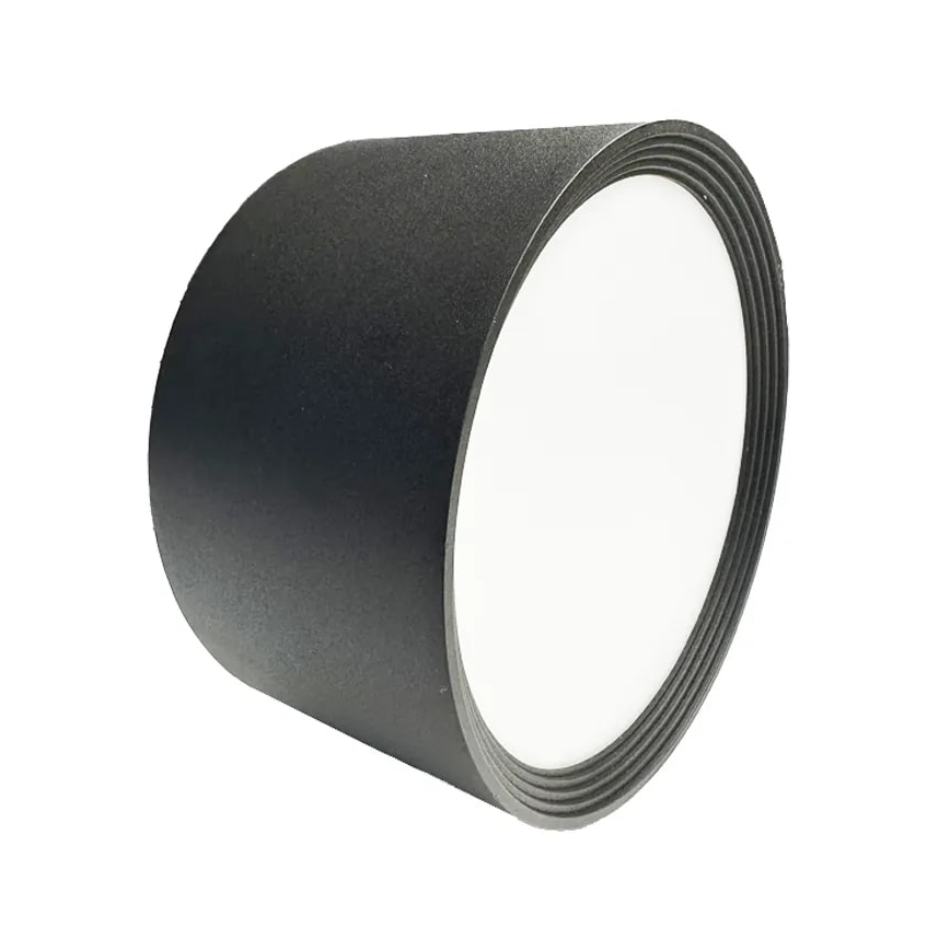 LED Спот LED/17W/230V 4000K Ø 15 см черен