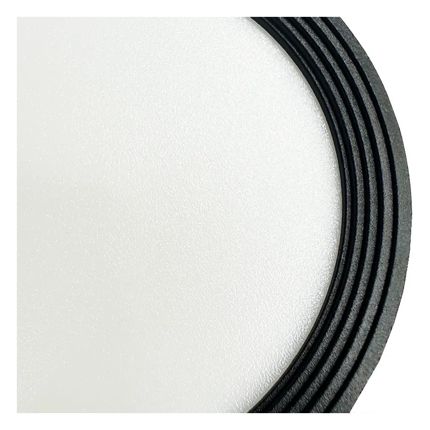 LED Спот LED/17W/230V 4000K Ø 15 см черен