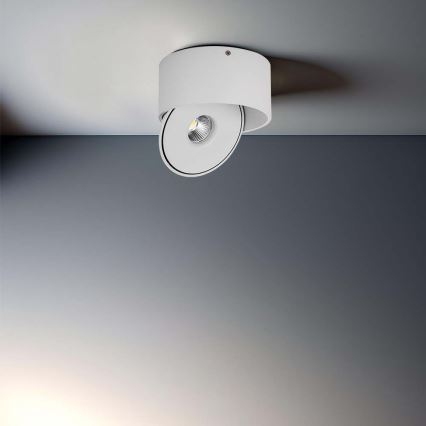 LED Гъвкав спот LED/28W/230V 3000/4000/6400K CRI 90 бял