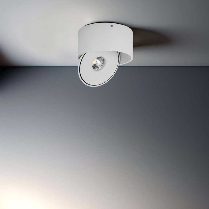 LED Гъвкав спот LED/28W/230V 3000/4000/6400K CRI 90 бял