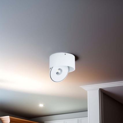 LED Гъвкав спот LED/28W/230V 3000/4000/6400K CRI 90 бял