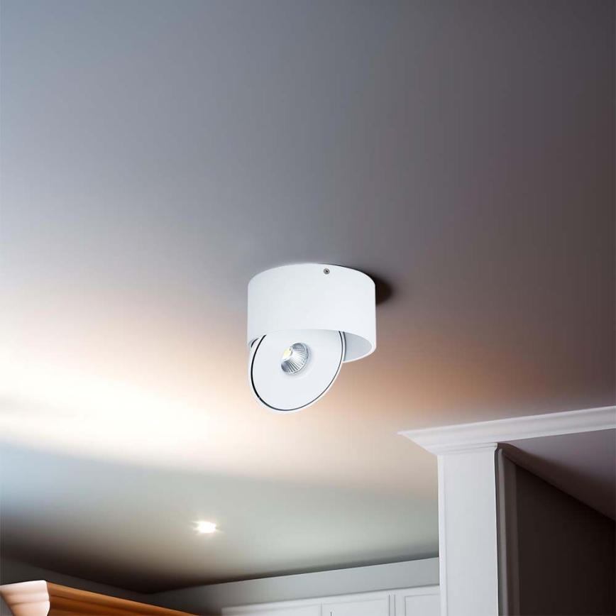 LED Гъвкав спот LED/28W/230V 3000/4000/6400K CRI 90 бял