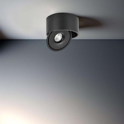 LED Гъвкав спот LED/28W/230V 3000/4000/6400K CRI 90 черен