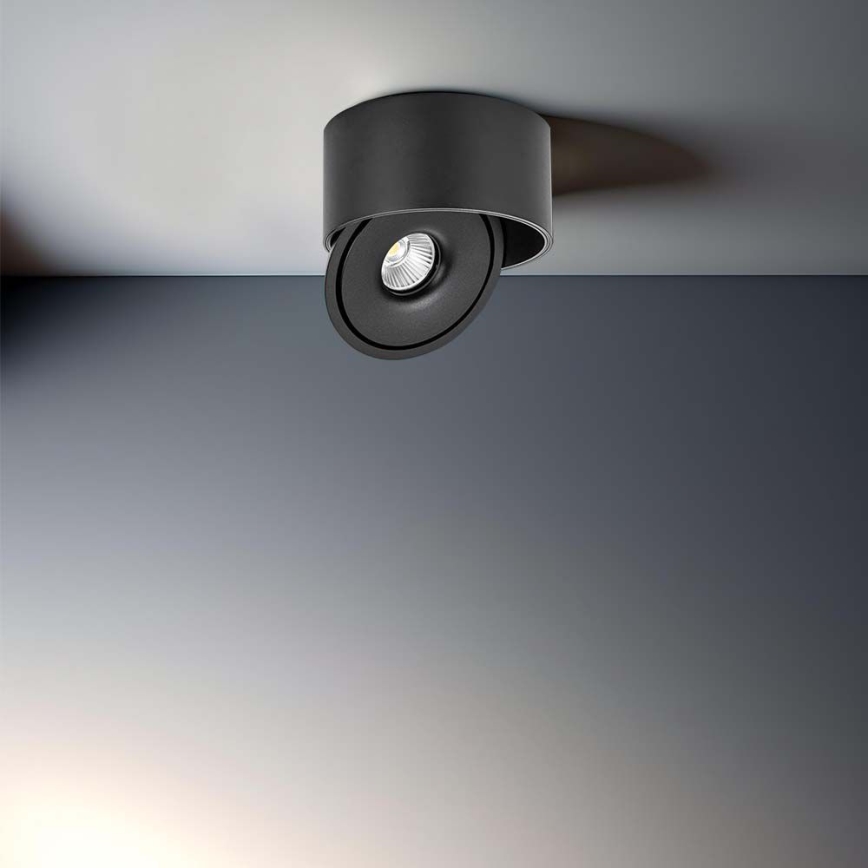 LED Гъвкав спот LED/28W/230V 3000/4000/6400K CRI 90 черен