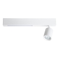 LED Спот MAGNET LED/5W/230V + 1xGU10/60W 3000/4000K бял