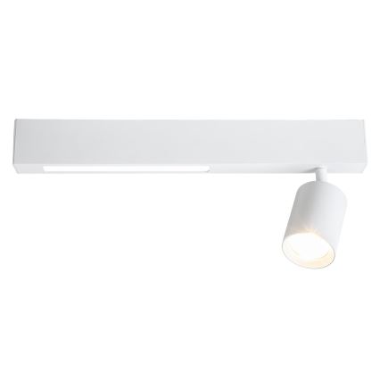 LED Спот MAGNET LED/5W/230V + 1xGU10/60W 3000/4000K бял