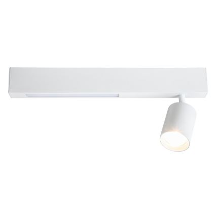 LED Спот MAGNET LED/5W/230V + 1xGU10/60W 3000/4000K бял