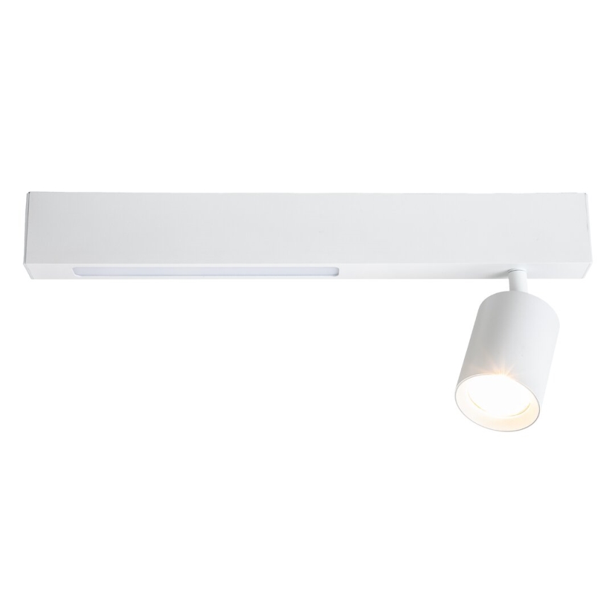 LED Спот MAGNET LED/5W/230V + 1xGU10/60W 3000/4000K бял