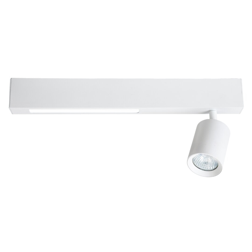 LED Спот MAGNET LED/5W/230V + 1xGU10/60W 3000/4000K бял