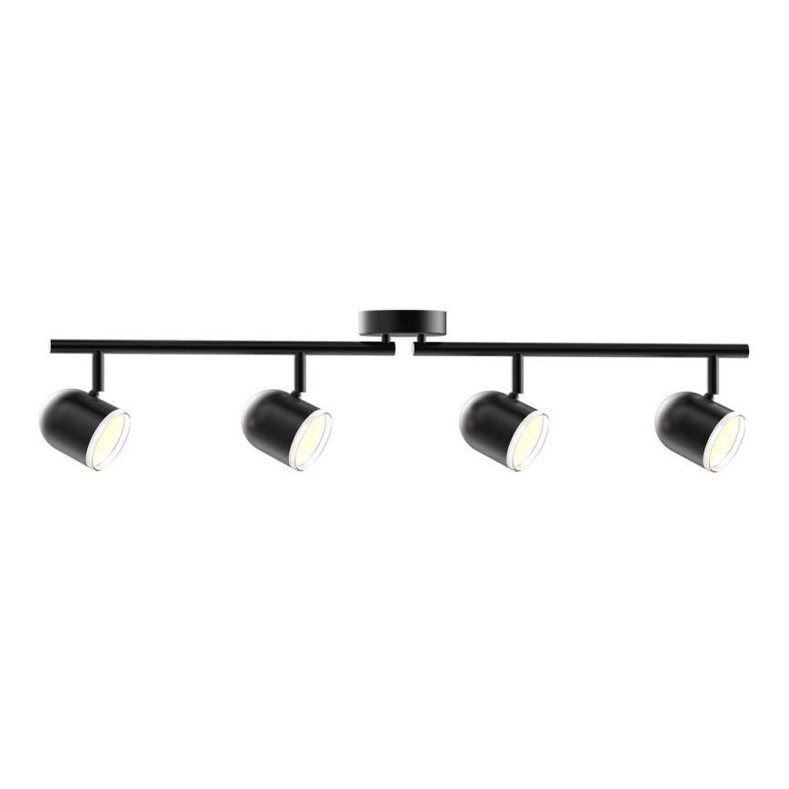 LED Спот RAWI 4xLED/4,2W/230V черен