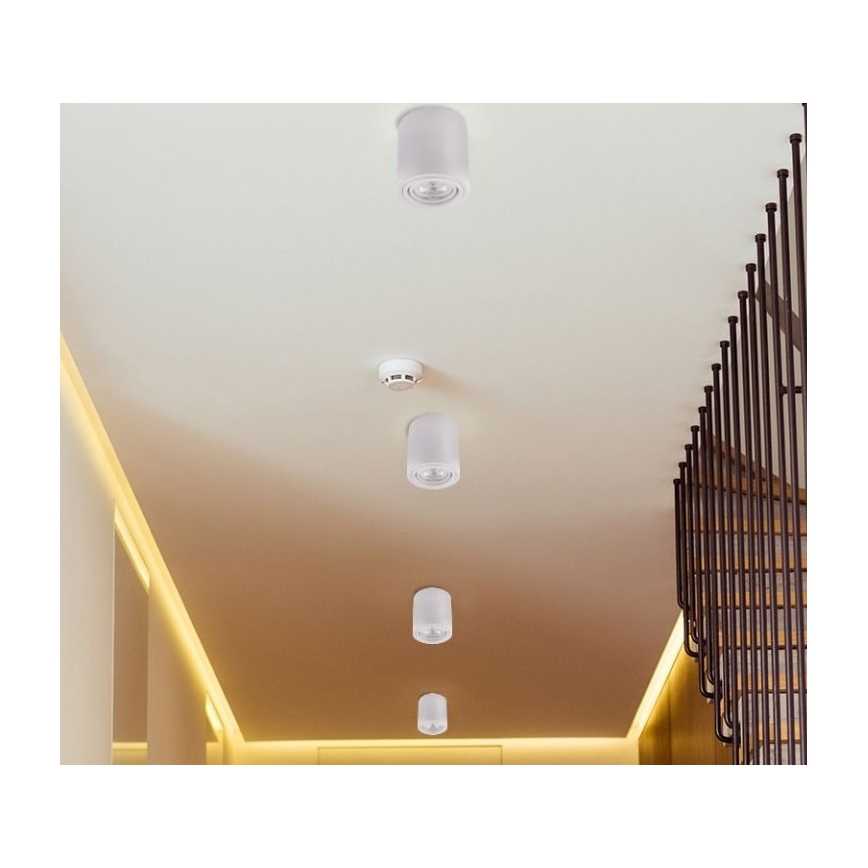 LED Спот TUBA 1xGU10/5W/230V 2700K бял