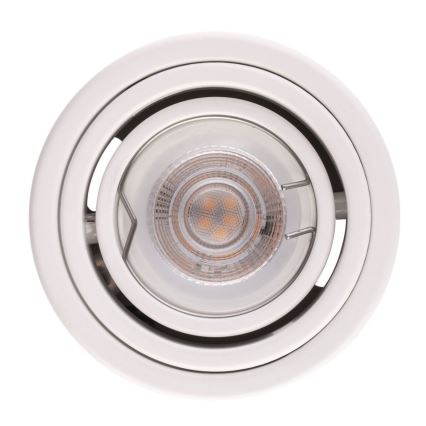 LED Спот TUBA 1xGU10/5W/230V 2700K бял