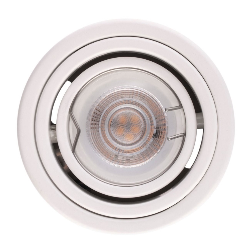 LED Спот TUBA 1xGU10/5W/230V 2700K бял