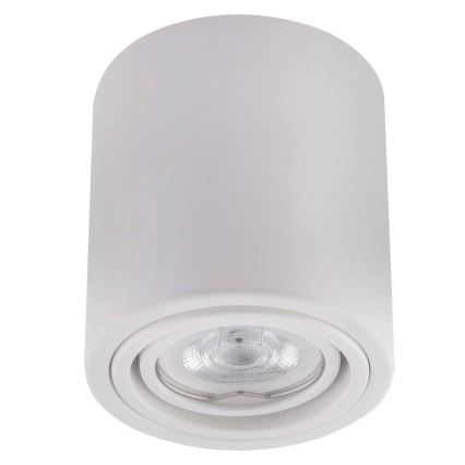 LED Спот TUBA 1xGU10/5W/230V 2700K бял