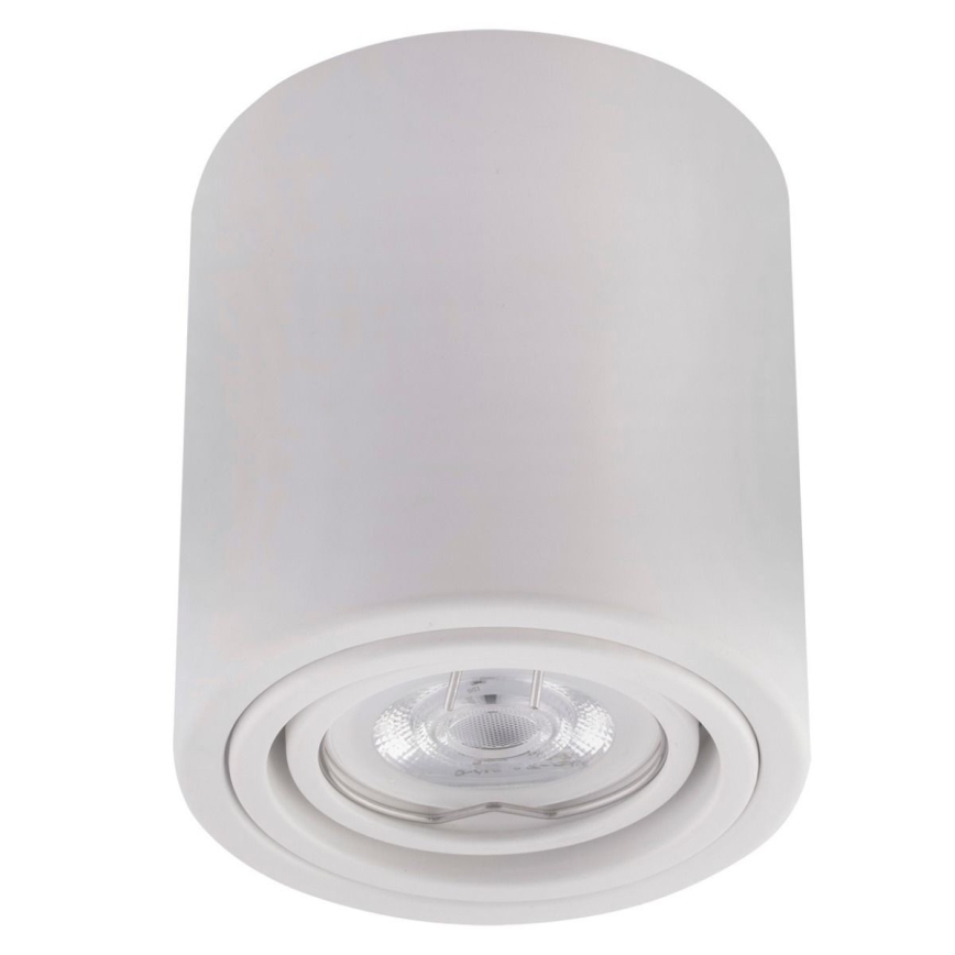 LED Спот TUBA 1xGU10/5W/230V 2700K бял
