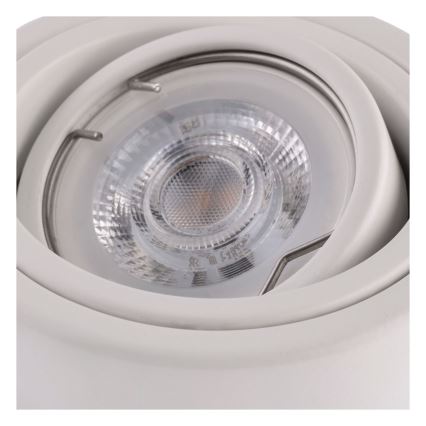 LED Спот TUBA 1xGU10/5W/230V 2700K бял
