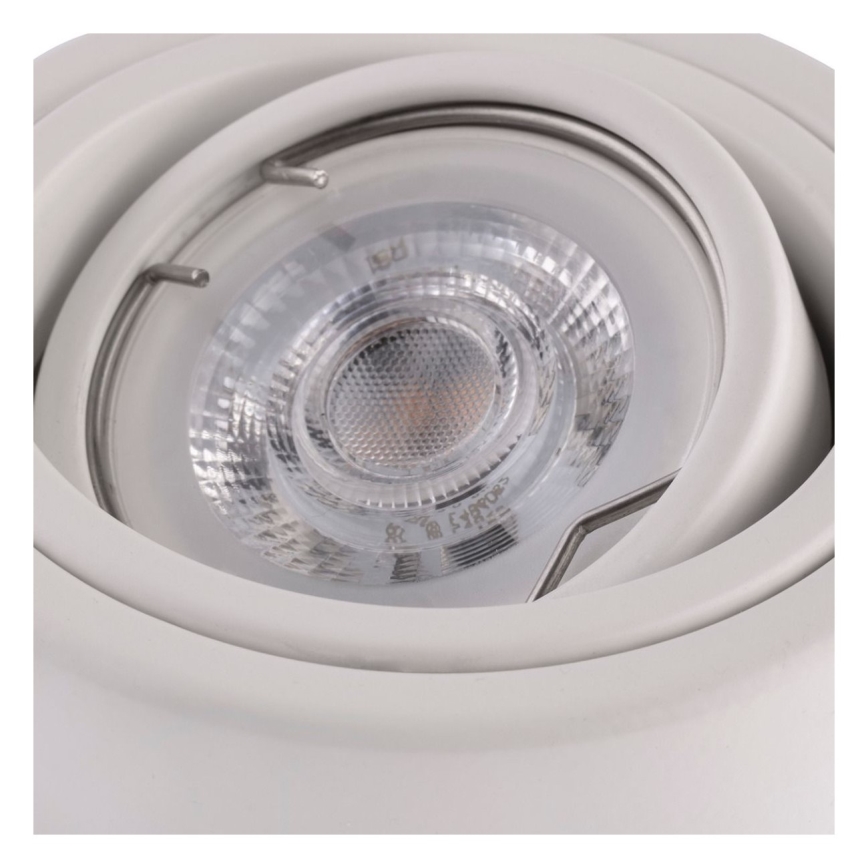LED Спот TUBA 1xGU10/5W/230V 2700K бял