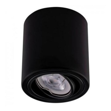LED Спот TUBA 1xGU10/5W/230V 2700K черен