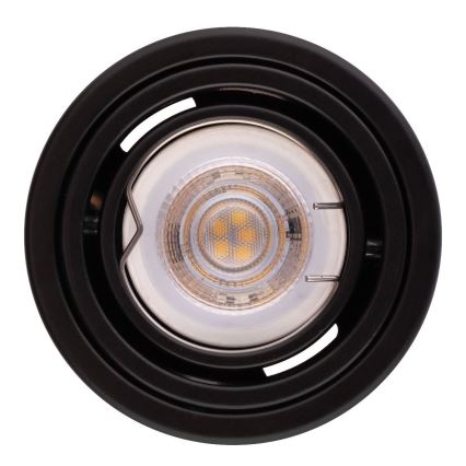 LED Спот TUBA 1xGU10/5W/230V 2700K черен