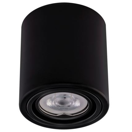 LED Спот TUBA 1xGU10/5W/230V 2700K черен