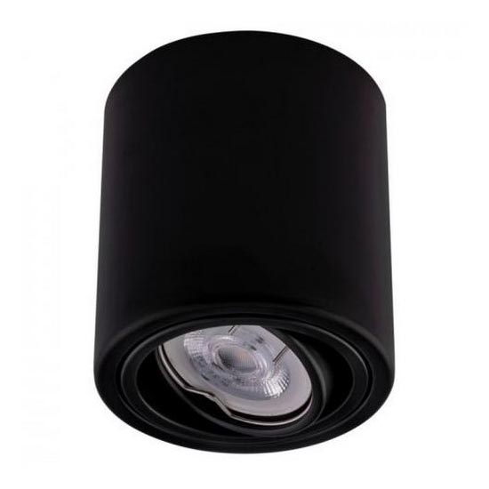 LED Спот TUBA 1xGU10/5W/230V 4000K черен