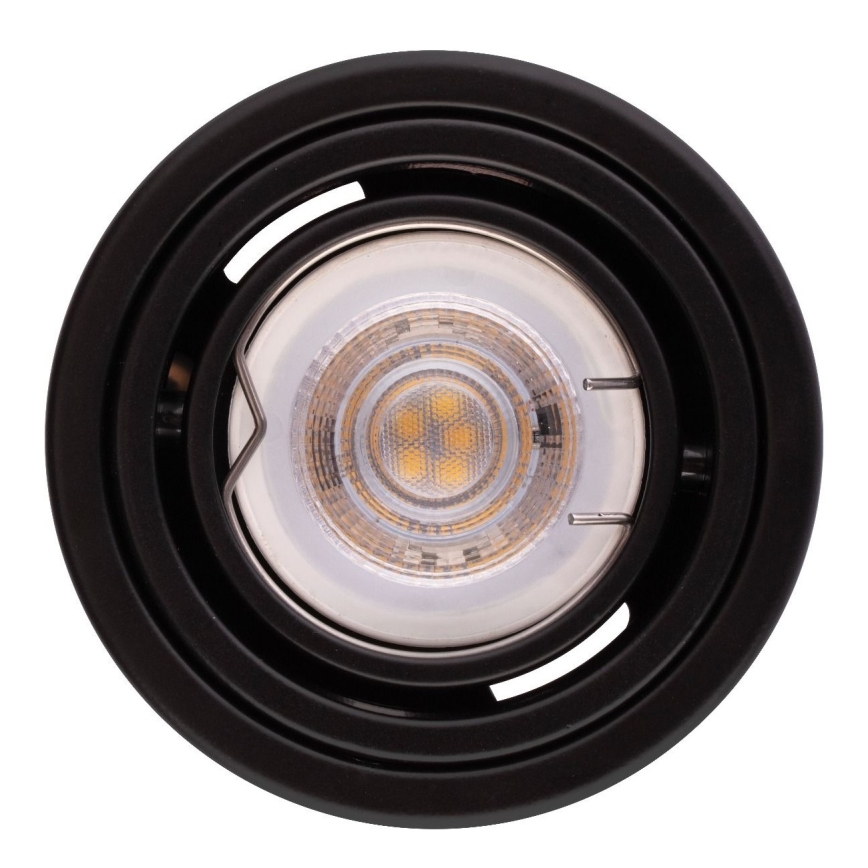 LED Спот TUBA 1xGU10/5W/230V 4000K черен