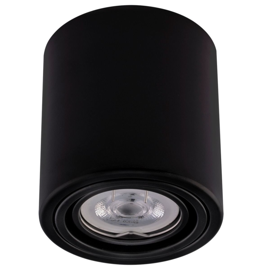 LED Спот TUBA 1xGU10/5W/230V 4000K черен