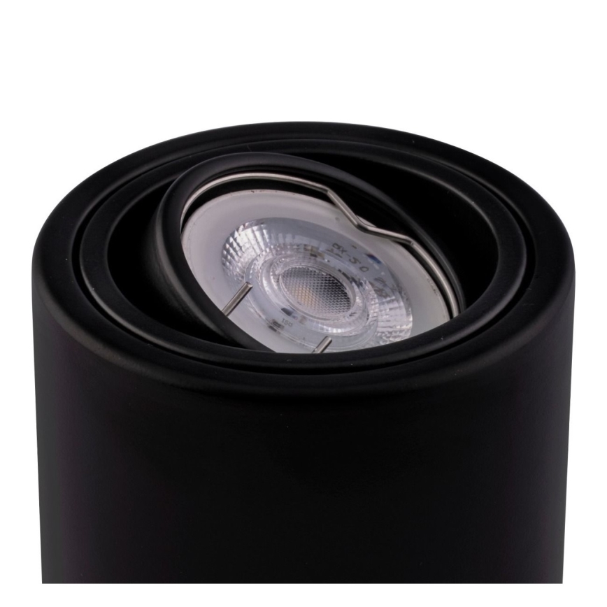 LED Спот TUBA 1xGU10/5W/230V 4000K черен