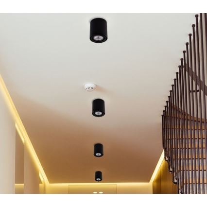 LED Спот TUBA 1xGU10/5W/230V 4000K черен