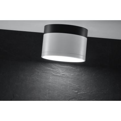 LED Спот TUBA LED/9W/230V бял/черен