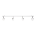 LED Спот TUBSSON 4xGU10/4,8W/230V бял/лъскав хром