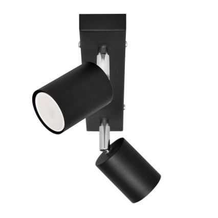 LED Спот TUNE 2xGU10/4,8W/230V черен