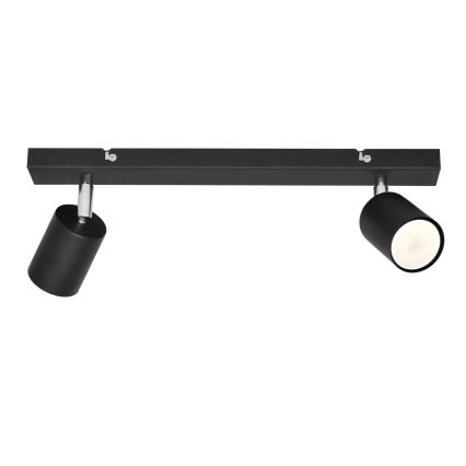 LED Спот TUNE 2xGU10/4,8W/230V черен