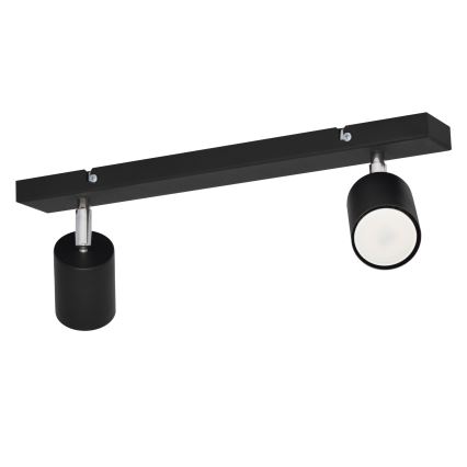 LED Спот TUNE 2xGU10/4,8W/230V черен