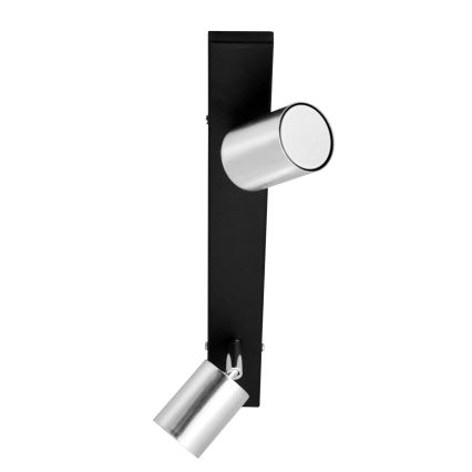 LED Спот TUNE 2xGU10/4,8W/230V матов хром/черен