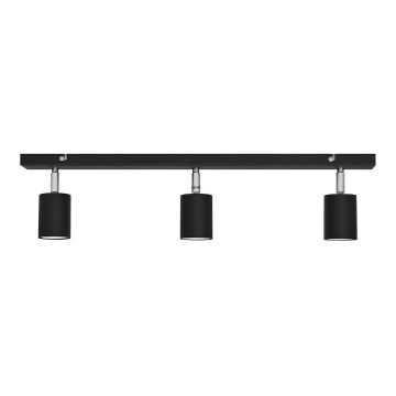 LED Спот TUNE 3xGU10/4,8W/230V черен