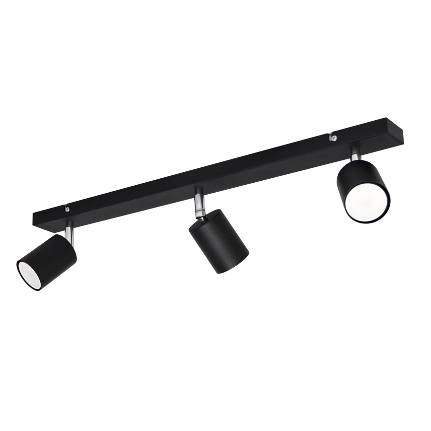 LED Спот TUNE 3xGU10/4,8W/230V черен