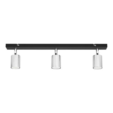 LED Спот TUNE 3xGU10/4,8W/230V матов хром/черен