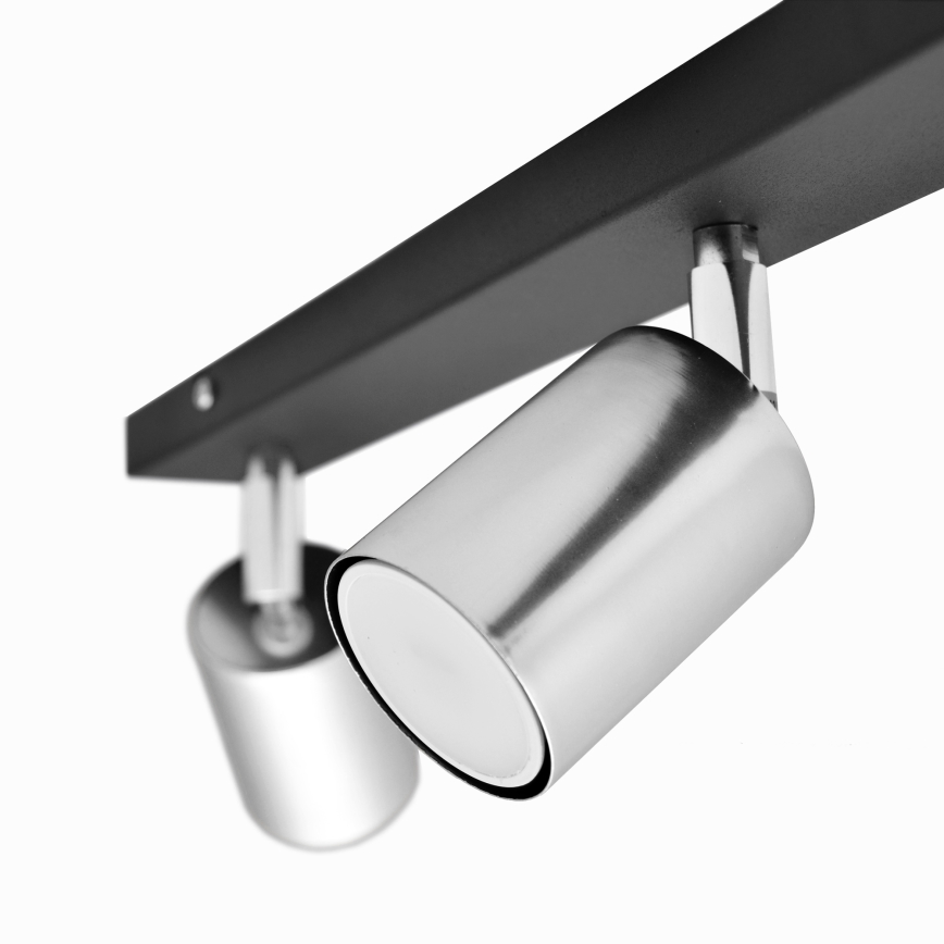 LED Спот TUNE 3xGU10/4,8W/230V матов хром/черен