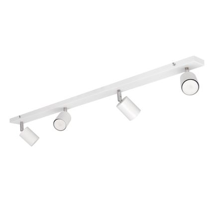 LED Спот TUNE 4xGU10/4,8W/230V бял