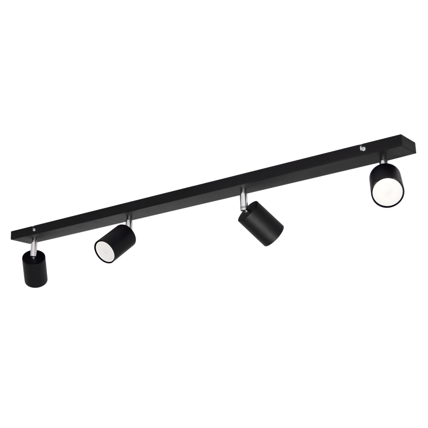 LED Спот TUNE 4xGU10/4,8W/230V черен