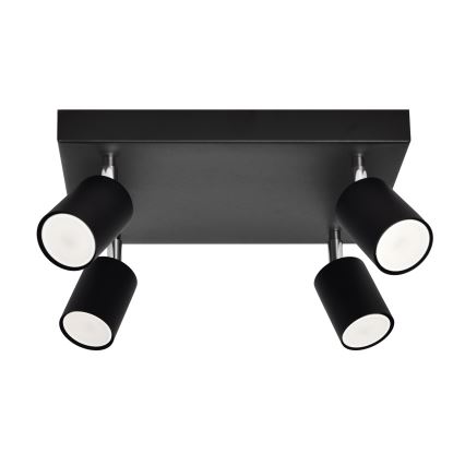LED Спот TUNE 4xGU10/4,8W/230V черен