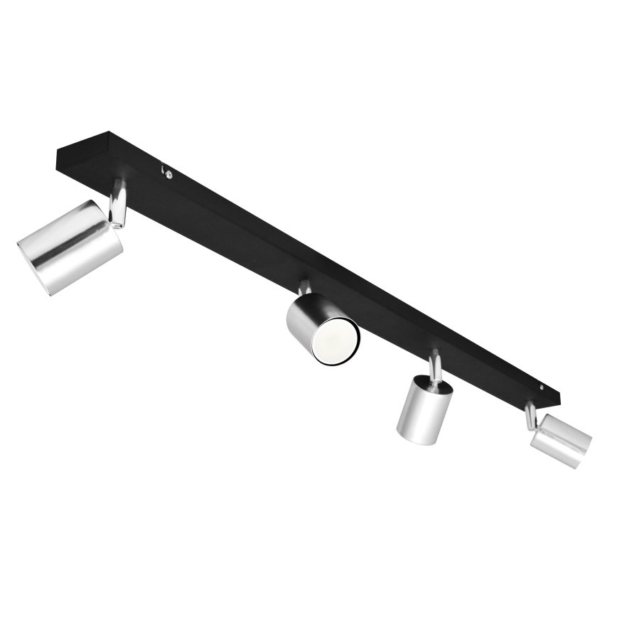 LED Спот TUNE 4xGU10/4,8W/230V матов хром/черен
