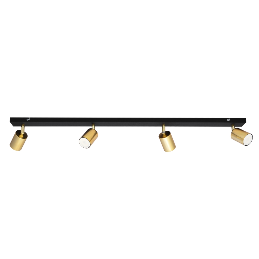 LED Спот TUNE 4xGU10/4,8W/230V златист/черен