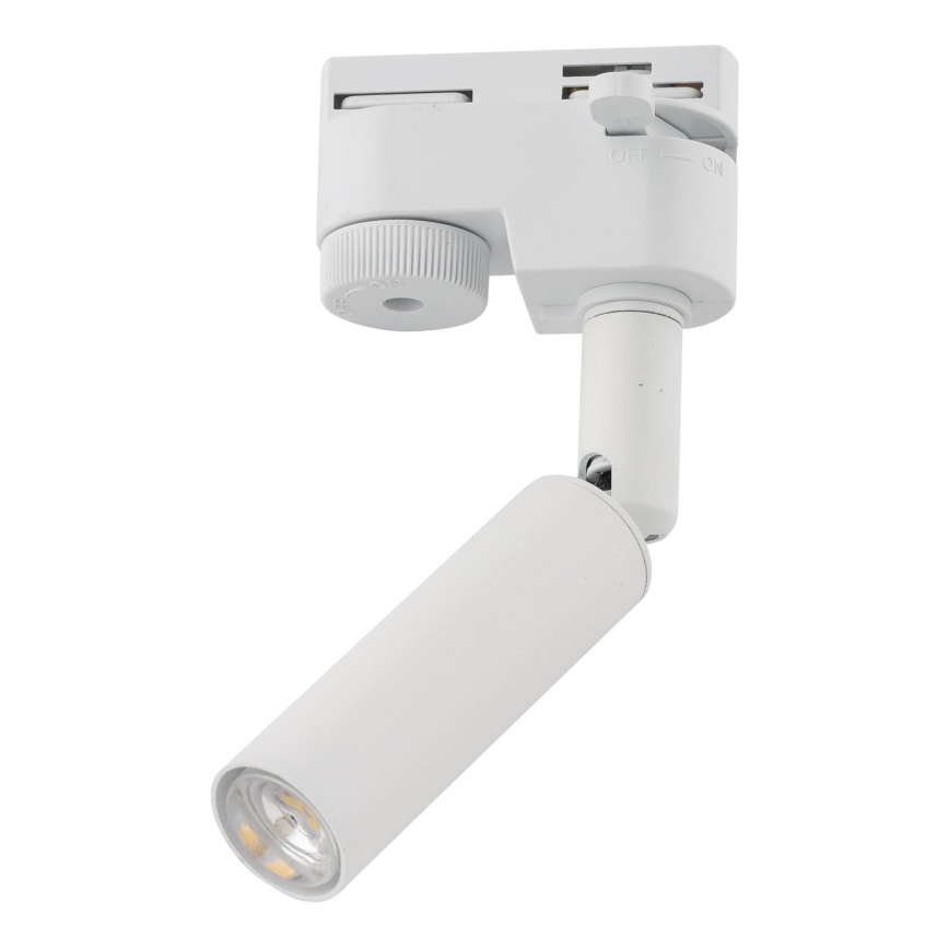 LED Спот за 1-фазна релсова система LAGOS 1xG9/3W/230V бял