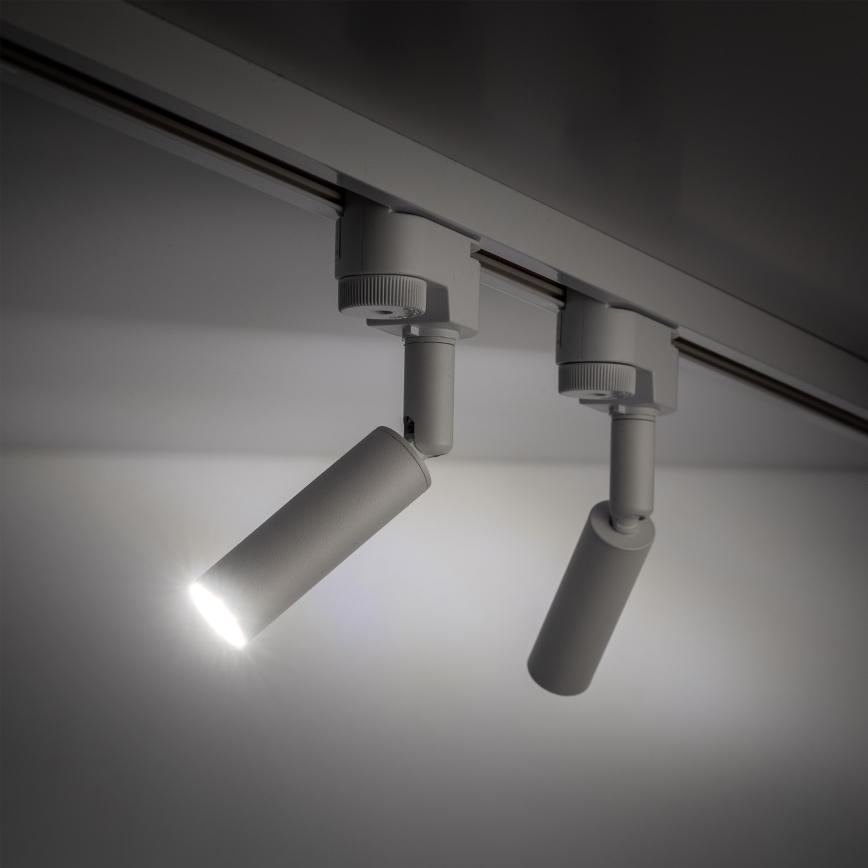 LED Спот за 1-фазна релсова система LAGOS 1xG9/3W/230V бял